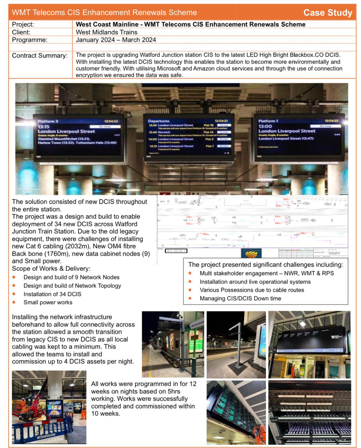 RJSC Recent Case Study